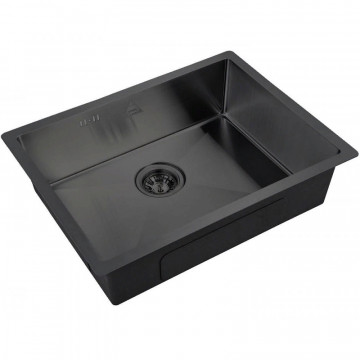 Мойка для кухни Zorg Steel Hammer SH 5844 GRAFIT графит