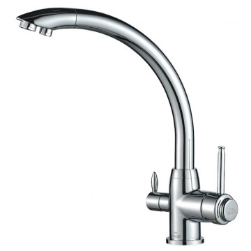 Смеситель для кухни Zorg Steel Hammer SH 699 CR хром
