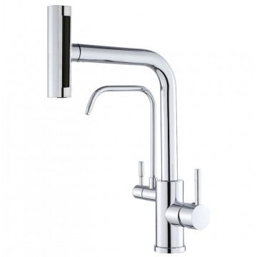 Смеситель для кухни Zorg Steel Hammer SH 091 CR хром