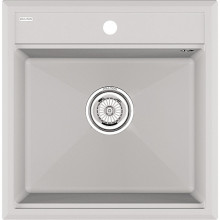 Мойка для кухни Paulmark StepIA PM115051-GRS 50x51 серый дым