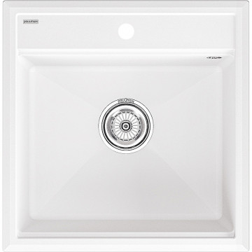 Мойка для кухни Paulmark StepIA PM115051-WH 50x51 белый