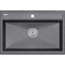 Мойка для кухни Paulmark StepIA PM117551-DG 75x51 графит