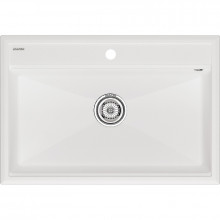 Мойка для кухни Paulmark StepIA PM117551-WH 75x51 белый