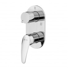 Смеситель для ванны и душа Lemark Linara LM0428C, встраиваемый
