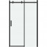 Душевая дверь Grossman Classic 100.K33.04.110.21.00 110 черный матовый/прозрачное