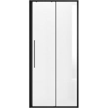 Душевая дверь Niagara Nova NG-84-9AB 90 черный матовый/прозрачное