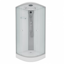 Душевая кабина Niagara Eco E120/80/13L/MT 120х80 белый/матовое