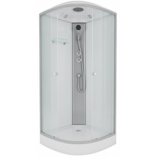 Душевая кабина Niagara Eco E90/13/MT 90х90 белый/матовое