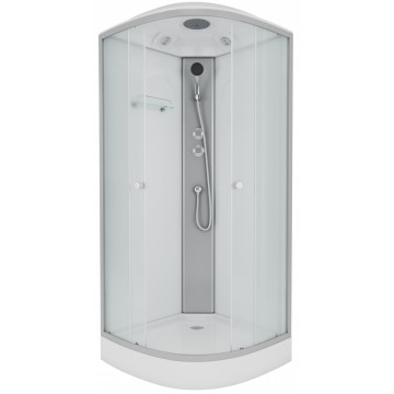 Душевая кабина Niagara Eco E90/13/MT 90х90 белый/матовое
