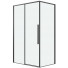 Душевой уголок Grossman Galaxy 120.K33.01.1270.21.00 120x70 черный матовый/прозрачное