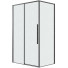 Душевой уголок Grossman Galaxy 120.K33.01.1170.21.02 110x70 черный матовый/шиншилла