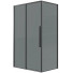 Душевой уголок Grossman Galaxy 120.K33.01.1270.21.10 120x70 черный матовый/тонированное