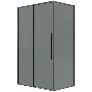 Душевой уголок Grossman Galaxy 120.K33.01.1280.42.10 120x80 графит/тонированное