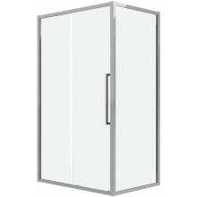 Душевой уголок Grossman Cosmo 120.K33.02.1080.10.00 100x80 хром/прозрачное