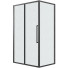 Душевой уголок Grossman Cosmo 120.K33.02.1070.21.02 100x70 черный матовый/шиншилла