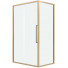 Душевой уголок Grossman Cosmo 120.K33.02.1170.32.00 110x70 золото/прозрачное