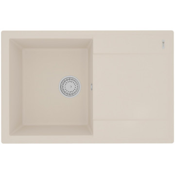 Мойка для кухни Lemark Imandra 9910030 76x50 шампань