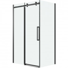 Душевой уголок Grossman Classic 120.K33.04.1270.21.00 120x70 черный матовый/прозрачное