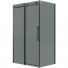 Душевой уголок Grossman Classic 120.K33.04.1270.21.10 120x70 черный матовый/тонированное