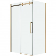 Душевой уголок Grossman Classic 120.K33.04.1080.32.00 100x80 золото/прозрачное