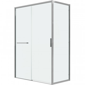 Душевой уголок Grossman Style 120.K33.05.1370.10.00 130x70 хром/прозрачное