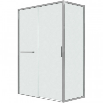 Душевой уголок Grossman Style 120.K33.05.1290.10.02 120x90 хром/шиншилла
