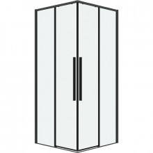 Душевой уголок Grossman Galaxy 300.K33.01.8080.42.00 80x80 графит/прозрачное
