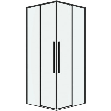 Душевой уголок Grossman Galaxy 300.K33.01.7070.21.00 70x70 черный матовый/прозрачное