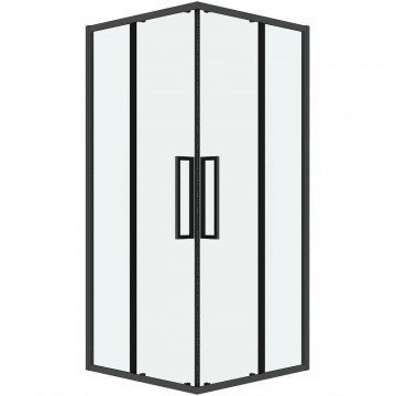 Душевой уголок Grossman Cosmo 300.K33.02.8080.42.00 80x80 графит/прозрачное