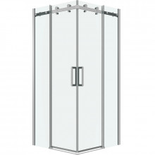 Душевой уголок Grossman Classic 300.K33.04.8080.10.00 80x80 хром/прозрачное