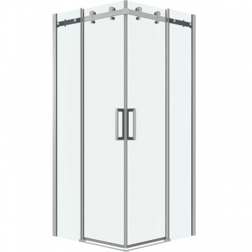 Душевой уголок Grossman Classic 300.K33.04.8080.10.00 80x80 хром/прозрачное