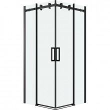 Душевой уголок Grossman Classic 300.K33.04.8080.21.00 80x80 черный матовый/прозрачное