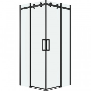 Душевой уголок Grossman Classic 300.K33.04.9090.21.00 90x90 черный матовый/прозрачное