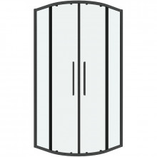 Душевой уголок Grossman Cosmo 301.K33.02.9090.42.00 90x90 графит/прозрачное
