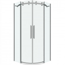 Душевой уголок Grossman Classic 301.K33.04.9090.10.00 90x90 хром/прозрачное