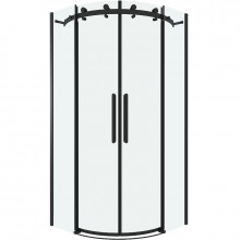 Душевой уголок Grossman Classic 301.K33.04.9090.21.00 90x90 черный матовый/прозрачное