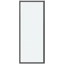 Боковая стенка Grossman Cosmo 200.K33.02.80.42.00 80 графит/прозрачное