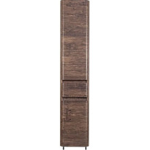 Шкаф-колонна Style Line Атлантика 35 L Люкс Plus СС-00002222 с корзиной старое дерево