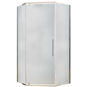 Душевой уголок AvaCan PC 90 MT 90х90 профиль хром/стекло матовое