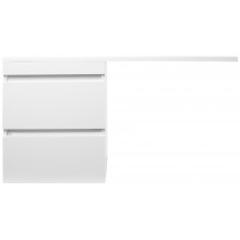Тумба с раковиной Style Line El Fante Даллас СС-00000704/СС-00002387 110 белый
