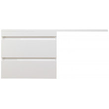 Тумба с раковиной Style Line El Fante Даллас СС-00000600/СС-00002391 130 белый