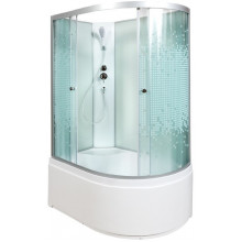 Душевая кабина AvaCan L920LN 120х80 хром/узорчатое