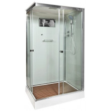 Душевая кабина AvaCan K402S 120х90 хром/прозрачное