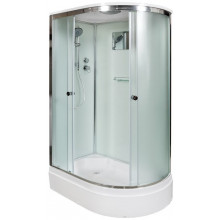 Душевая кабина AvaCan D272SL 120х80 L хром/рифленое