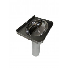 Раковина из нержавейки Oceanus 3-003.3