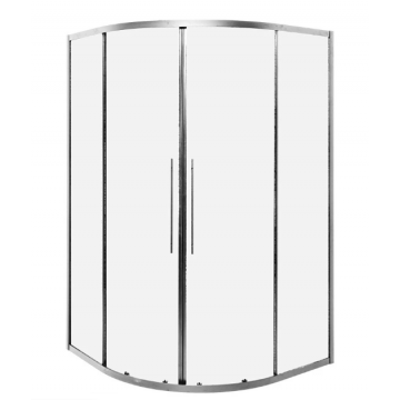 Душевой уголок DTO HC 80 Chrome 80х80 прозрачное/хром