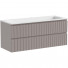 Тумба с раковиной Sancos Snob T SNT120SM/CN7017 120 doha soft