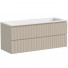 Тумба с раковиной Sancos Snob T SNT120CE/CN7017 120 beige soft