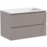 Тумба с раковиной Sancos Snob T SNT80SM/CN7012 80 doha soft