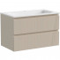 Тумба с раковиной Sancos Snob T SNT80CE/CN7012 80 beige soft